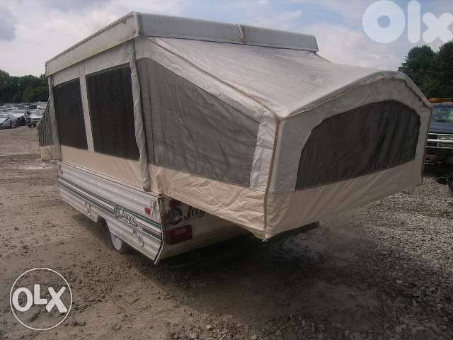caravan as home trailer from usa pop up full comfort 7