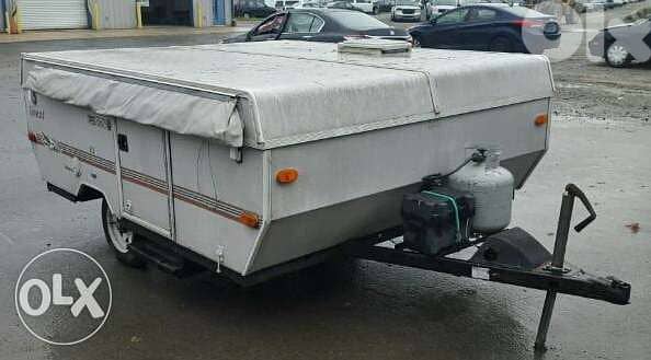 caravan as home trailer from usa pop up full comfort 1