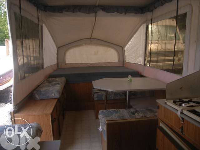 caravan as home trailer from usa pop up full comfort 5