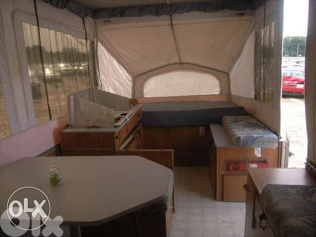 caravan as home trailer from usa pop up full comfort 6
