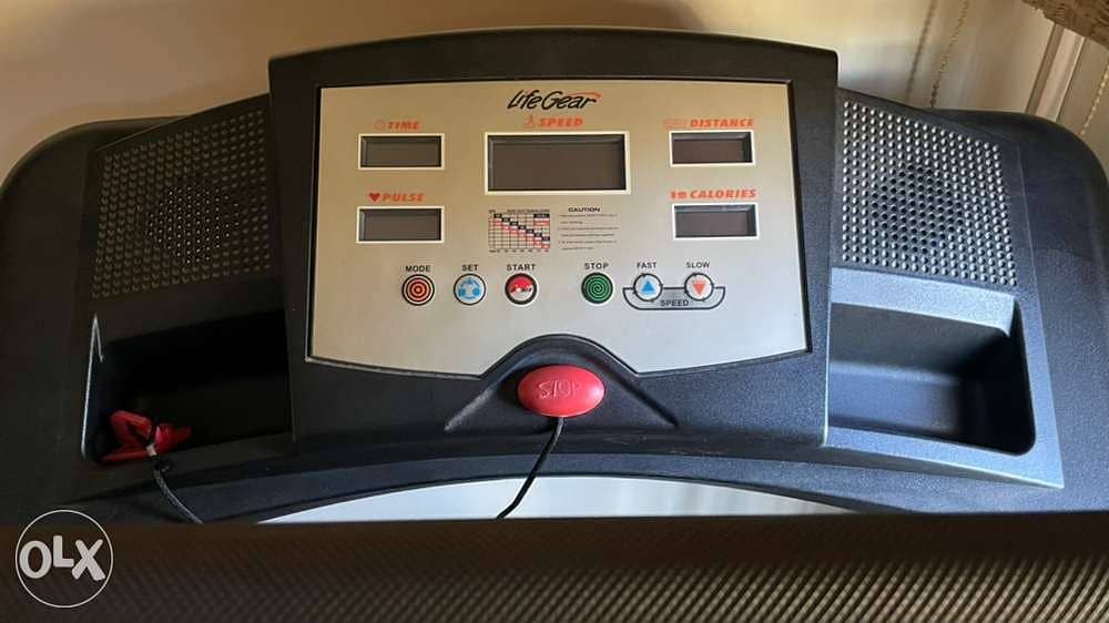 life gear dyna track model 97610 treadmill 4