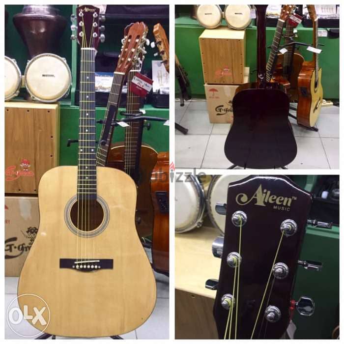 Guitar Acoustic غيتار اكوستيك وتر حديد 0