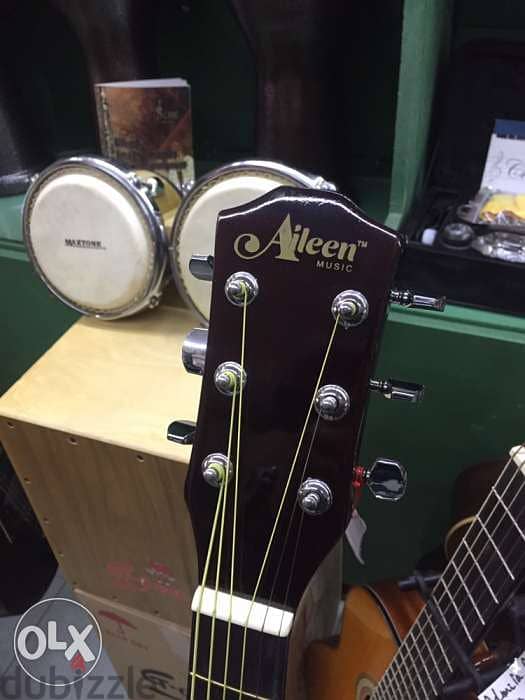 Guitar Acoustic غيتار اكوستيك وتر حديد 2