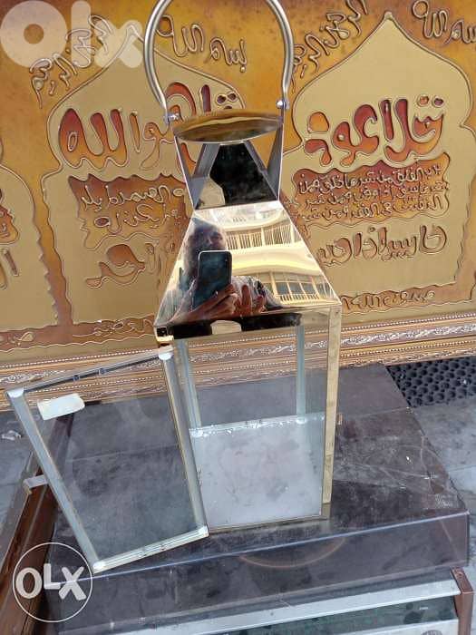 فانوس شمعة كبير 0