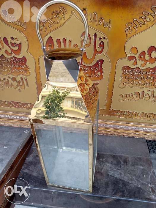 فانوس شمعة كبير 1