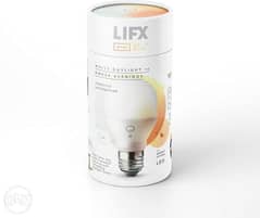 LIFX A60 Mini Day and Dusk White Wi-Fi Smart LED Light Bulb, Dimmable, 0