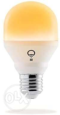 LIFX A60 Mini Day and Dusk White Wi-Fi Smart LED Light Bulb, Dimmable, 1