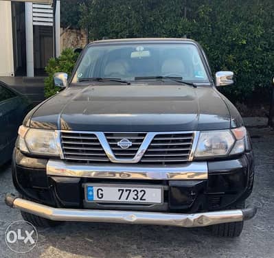 Patrol + PLATE 7732G in EXCELLENT condition