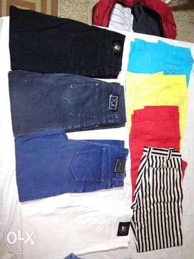 Designer jeans and pants