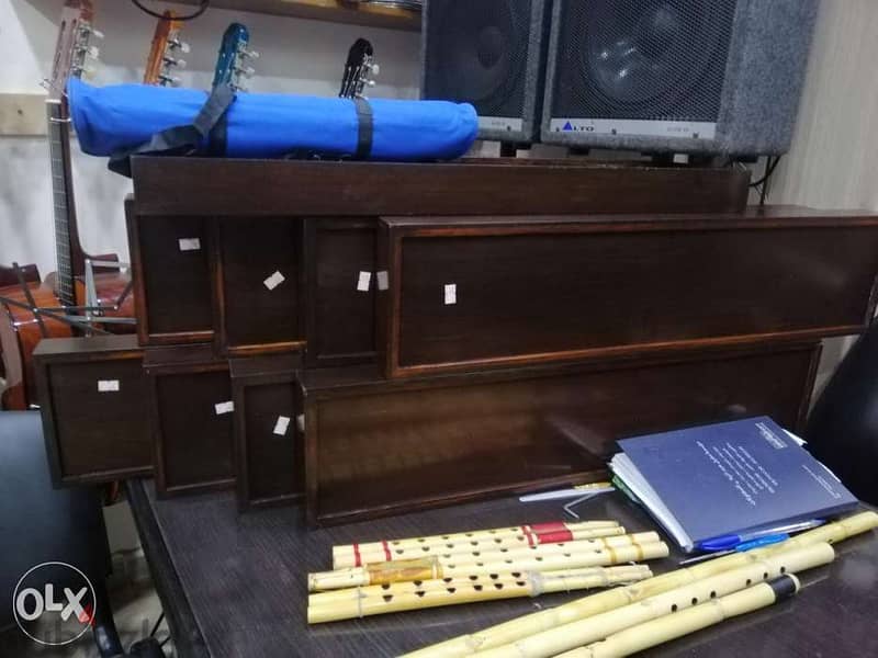 ثلاث مستويات من الناي كل طقم + هارد كايس تقدمه 0