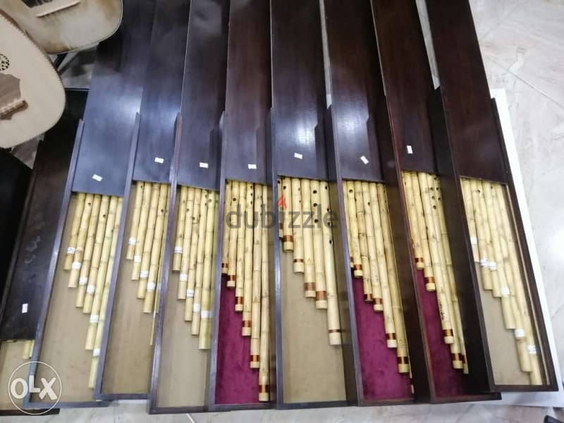 ثلاث مستويات من الناي كل طقم + هارد كايس تقدمه 1