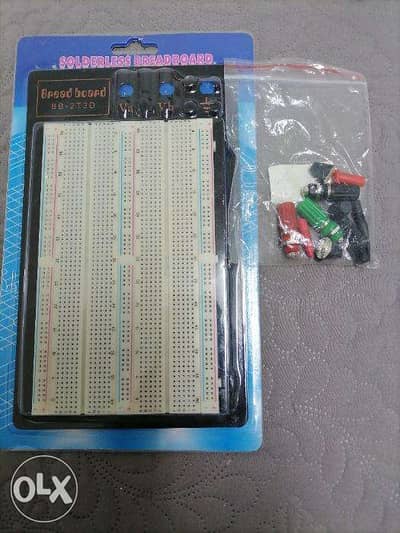 Solderless bread board BB-2T3D