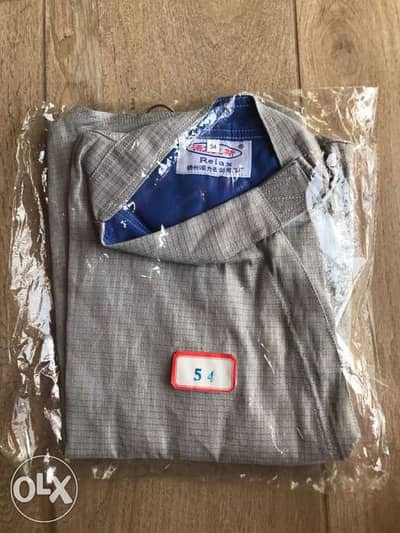 Brand New Fencing Foil Lamé (Metallic Vest) - Size 54