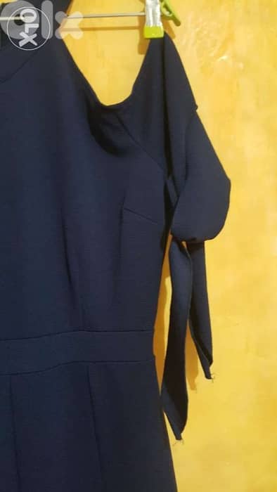 L'OLIVE VERTE Navy Overall jumpsuit size 3 (38 40) اوفرول كحلي 2