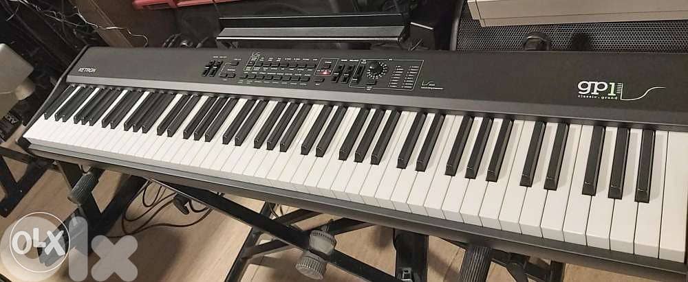 Portable Electric piano professional 1
