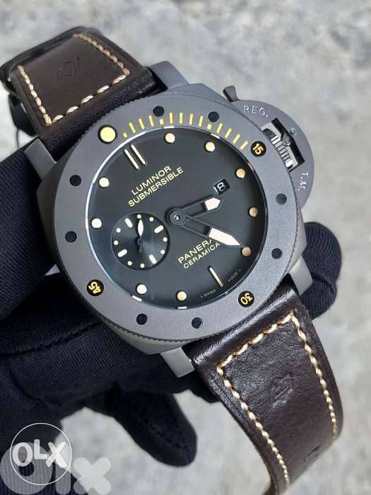 Panerai luminor submersible 0