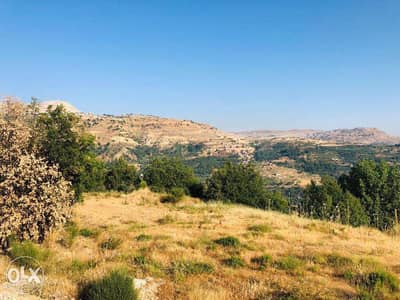 LAND For SALE in KFARDEBIAN with View أرض في كفردبيان