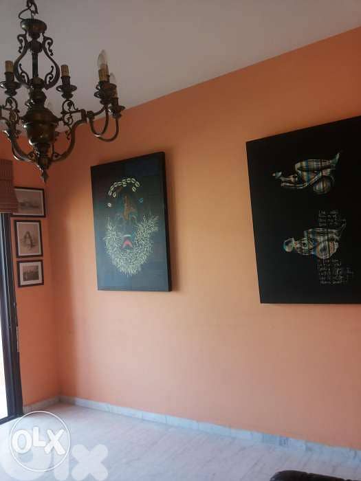 تريا نحاس copper / chandelier antiquité 6