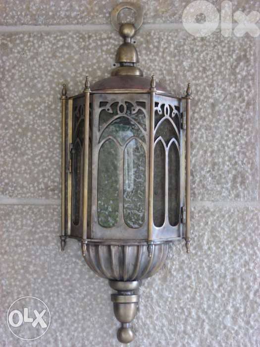فانوس نحاس موديل قديم chandelier 2