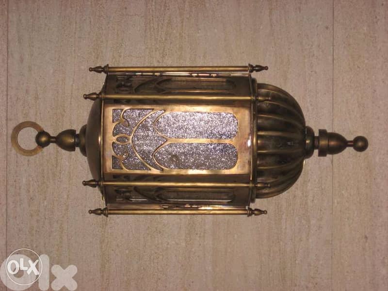 فانوس نحاس موديل قديم chandelier 3