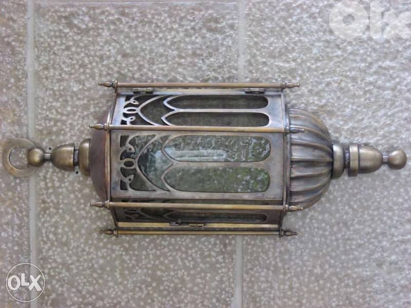 فانوس نحاس موديل قديم chandelier 5