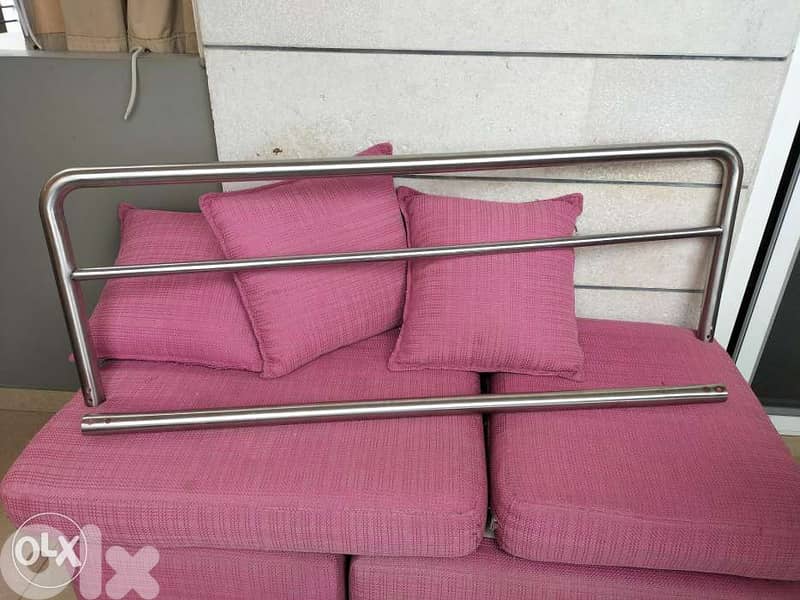 Bedrail and bunk bed stand 1