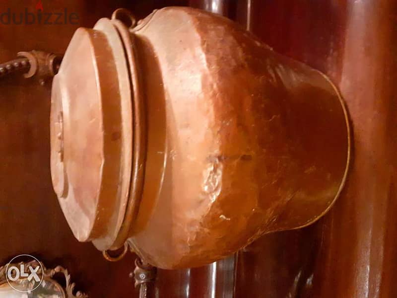 جرة نحاس أحمر انتيك عرض ب ٣٠$ 0