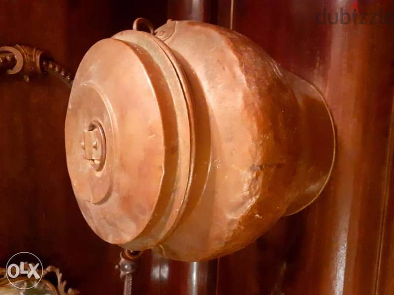 جرة نحاس أحمر انتيك عرض ب ٣٠$ 1