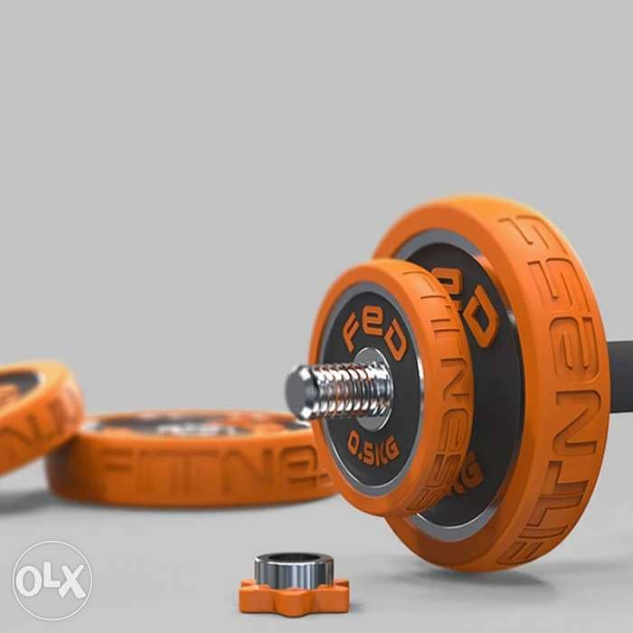 30KG Fitness Detachable Multifunctional Weight Adjustable Dumbbells 1