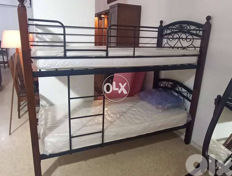 Double bed سرير طابقين ماليزي 0