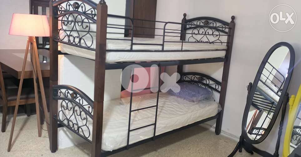 Double bed سرير طابقين ماليزي 1