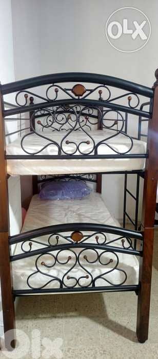 Double bed سرير طابقين ماليزي 2