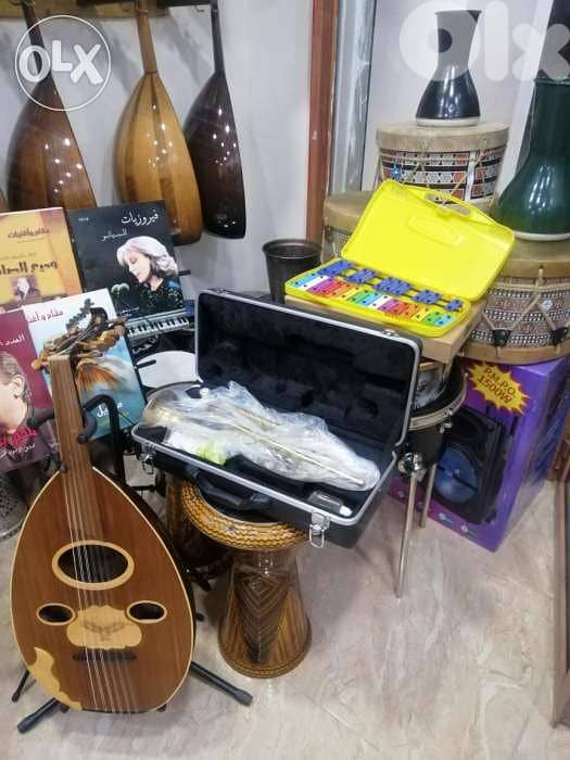 بيع وشراء وتصليح كافه انواع الالات الموسيقيه 1