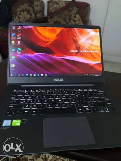 asus i7 8 gen 16 ram 2 vga 256 ssd
