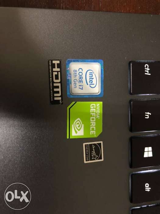 asus i7 8 gen 16 ram 2 vga 256 ssd 5