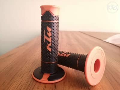 Rubber motorcycle handleBar (ktm)
