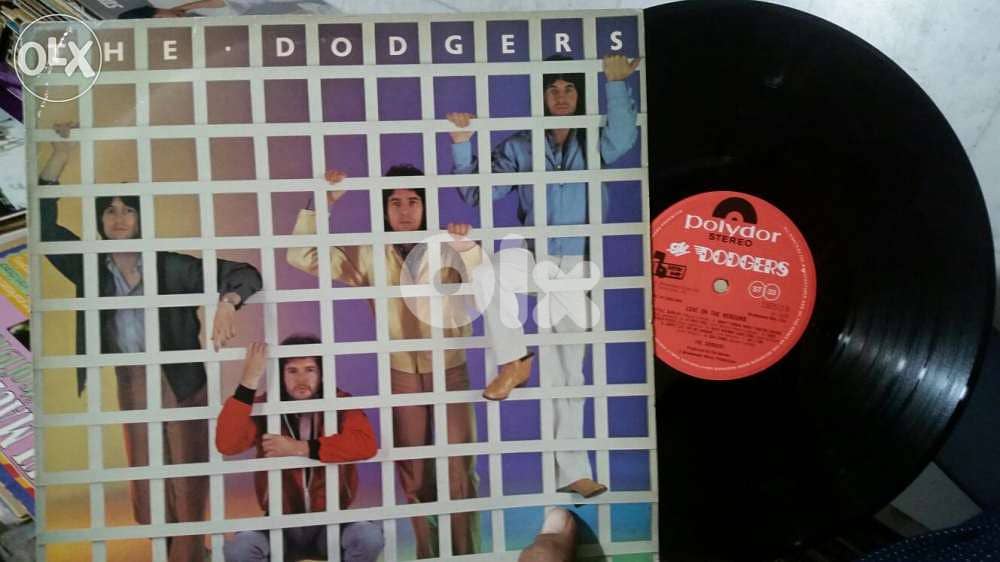 The Dodgers - Love on the rebound - VinylLP 0