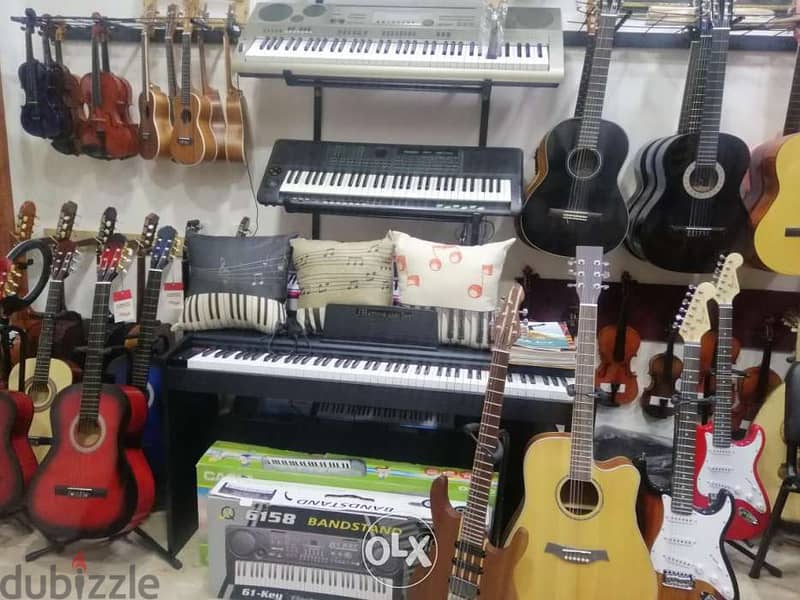 اوسع تشكيله آلات موسيقيه مميزه بأسعار تناسب الجميع 0