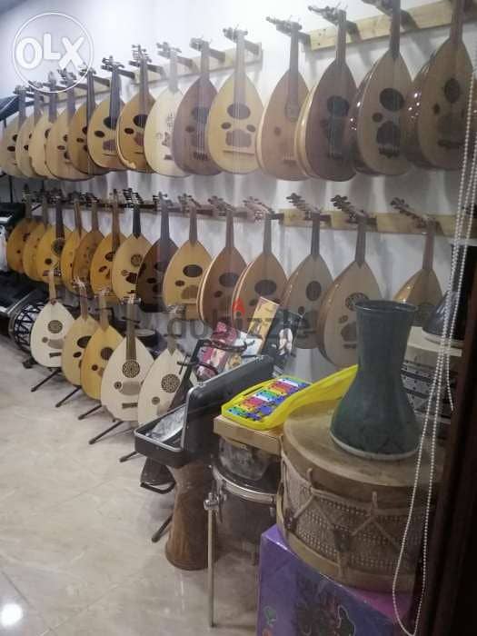 اوسع تشكيله آلات موسيقيه مميزه بأسعار تناسب الجميع 2