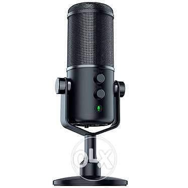 Razer Seiren Elite pro gaming usb microphone 0