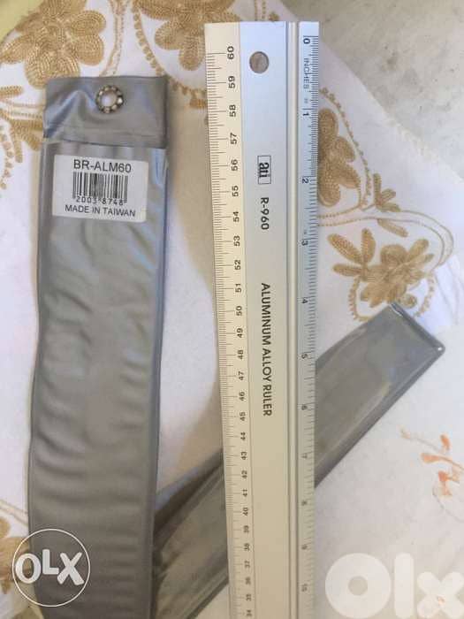 Aluminum Ruler - 60 cm - مسطرة ألومنيوم 1