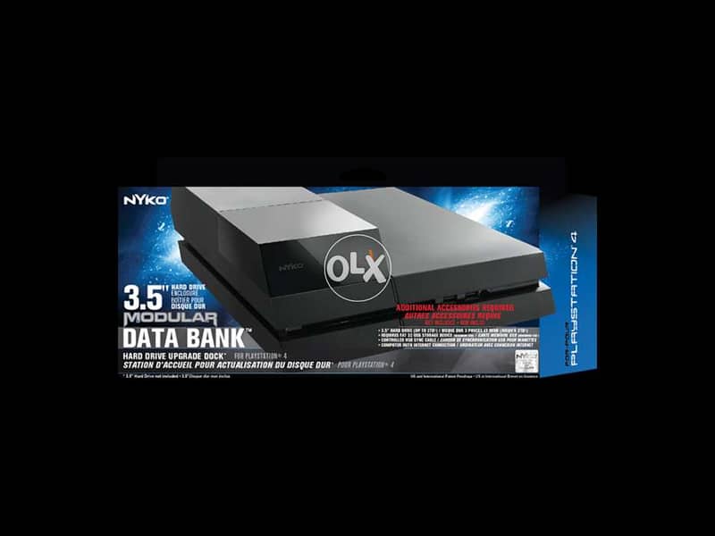 HDD data bank expansion for PS4 1