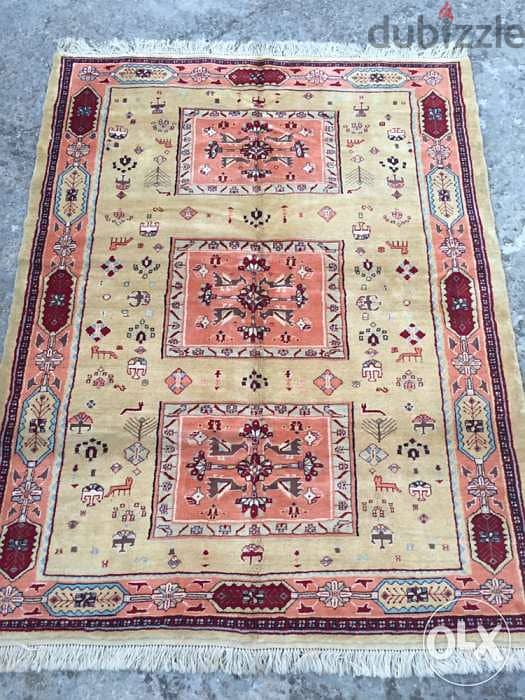 سجاد عجمي. persian carpet. Hand made 1