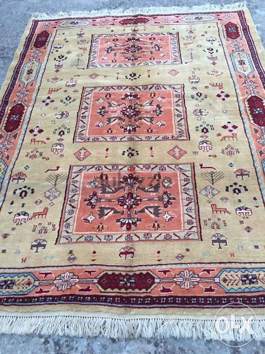 سجاد عجمي. persian carpet. Hand made 0