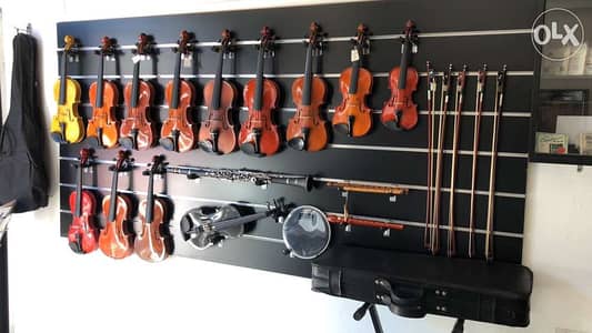 كمنجات تعليميه جميع القياسات وبأسعر مناسبه للجميع