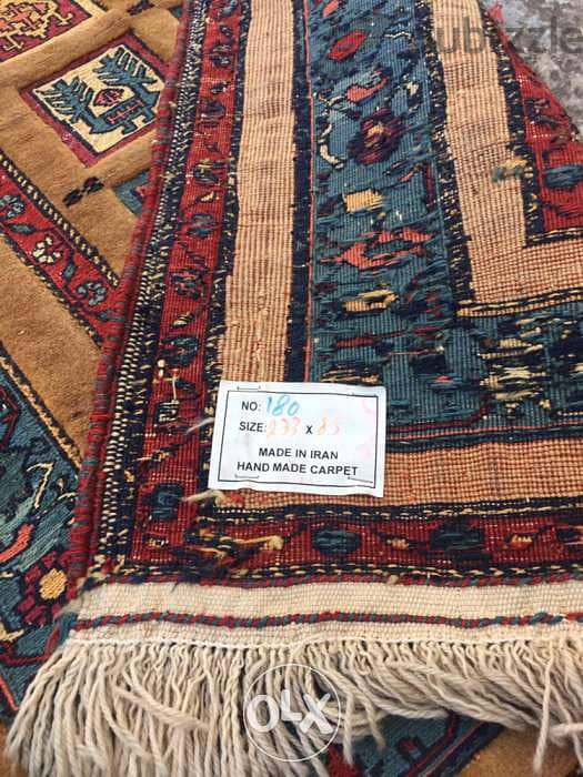 سجاد عجمي. Persian Carpet. Hand made 3