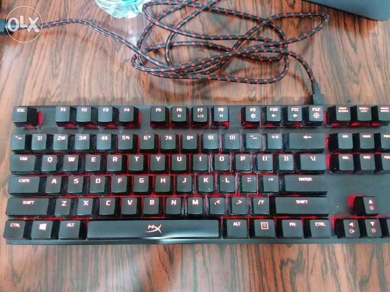 HyperX Alloy FPS TKL Gaming Keyboard 1