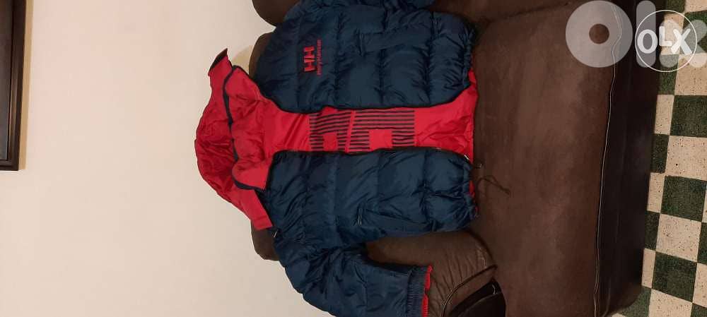 Helly hansen jacket double face made of birds feather. men&women 0
