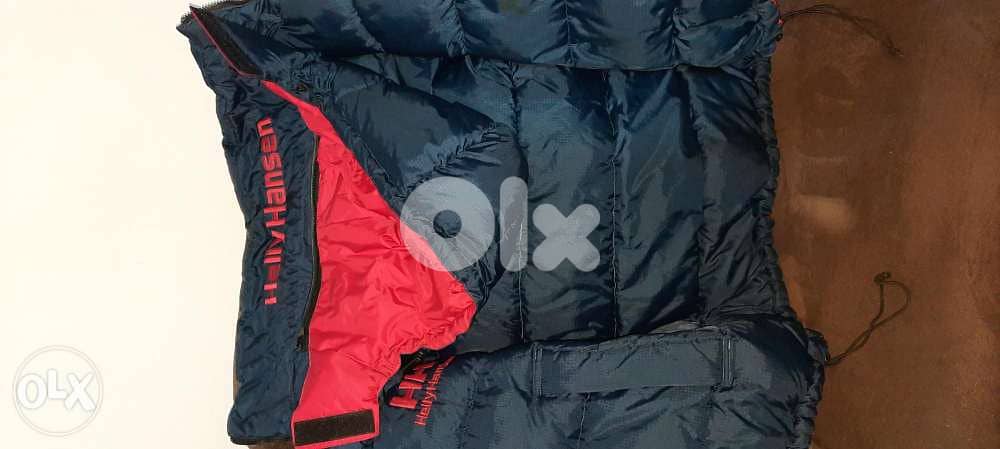 Helly hansen jacket double face made of birds feather. men&women 4