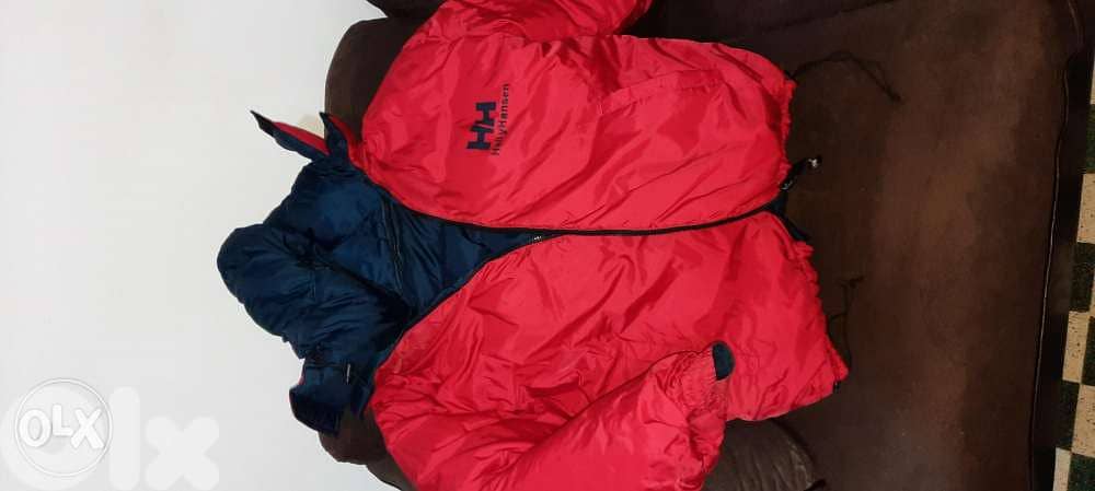 Helly hansen jacket double face made of birds feather. men&women 5